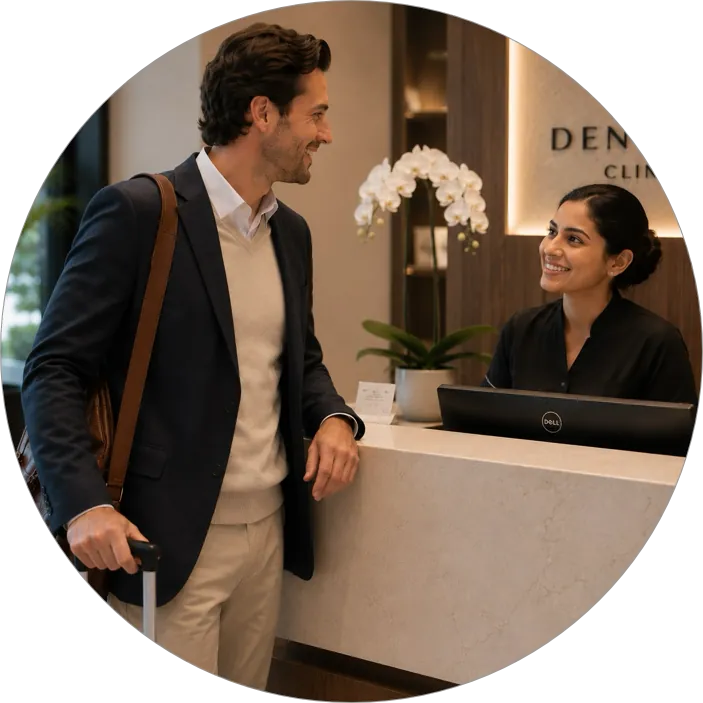 Dental tourism in Mumbai for international and NRI patients – Toothfully Yours Global Access